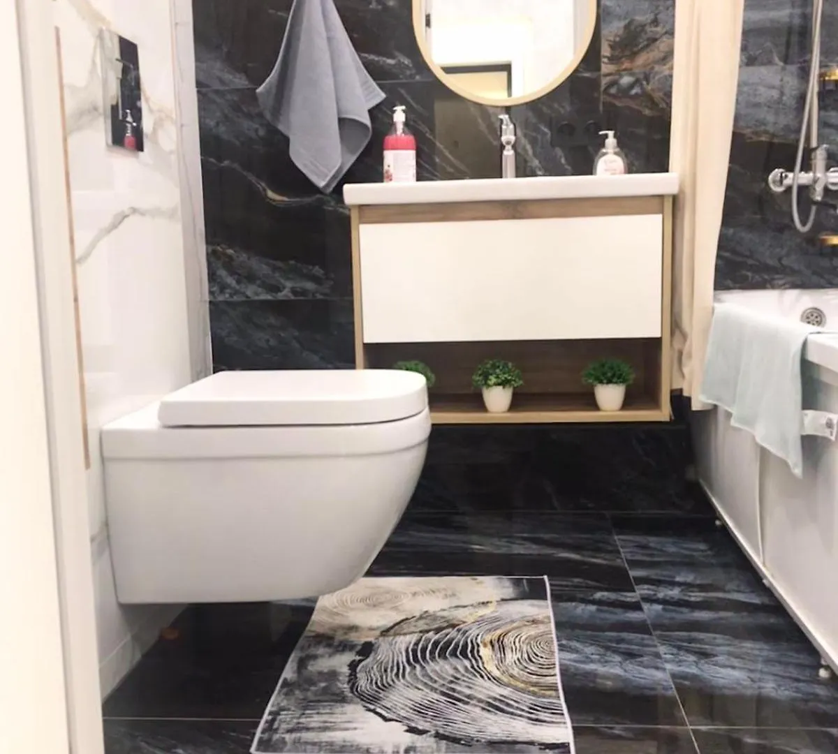 Apartment Люксовая Евродвушка Барыс Арена В Жк Сезім Қала Посуточно Nur-Sultan